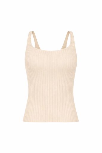 REGATA TRICOT LEILA BEGE AREIA 2